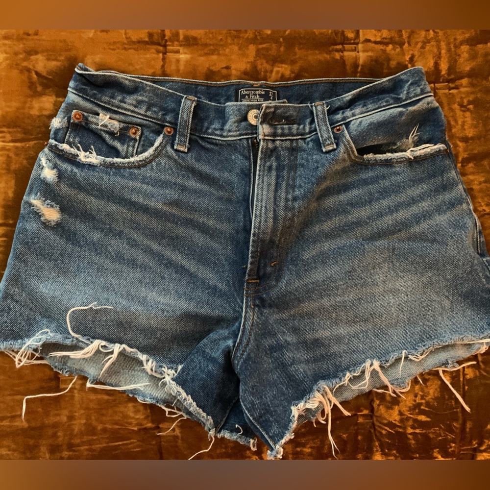 Abercrombie High Rise Shorts